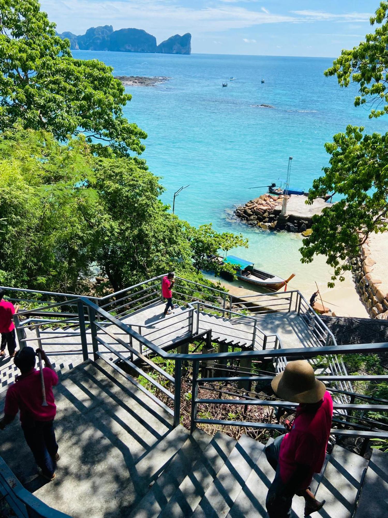 Hip Seaview Resort @ Phi Phi Exteriör bild