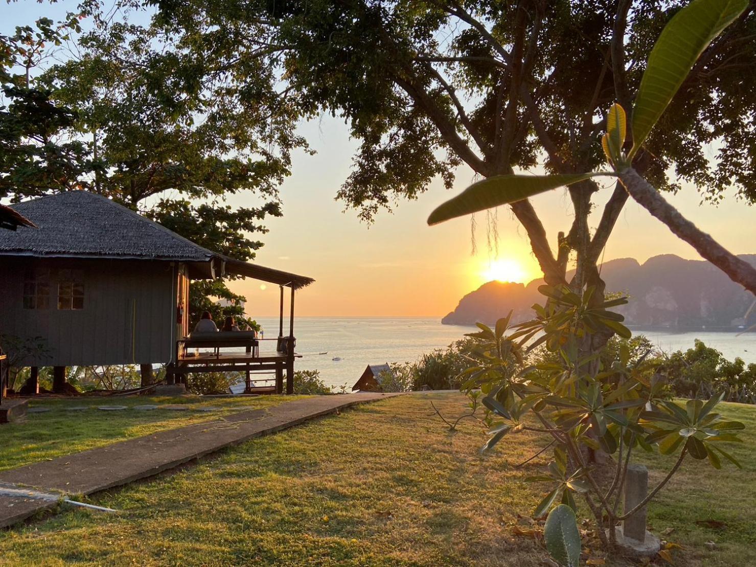 Hip Seaview Resort @ Phi Phi Exteriör bild